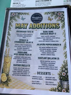 Menu photo 4 Maggie's Waterfront Cafe Philadelphia, PA Menu photo 4 Maggie's Waterfront Cafe Philadelphia, PA