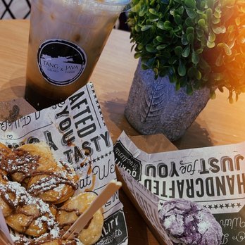 Tang & Java - Chaggacino, Ube crinkle cookie, Dutch pancakes - Gelato Near Me - Woodland Hills, California Tang & Java - Chaggacino, Ube crinkle cookie, Dutch pancakes - Gelato Near Me - Woodland Hills, California