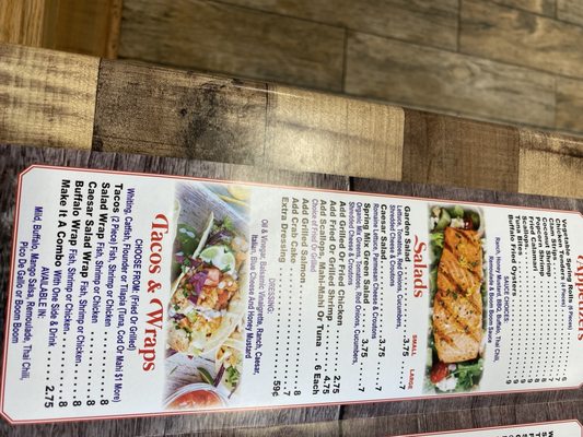 Seafood shack by null