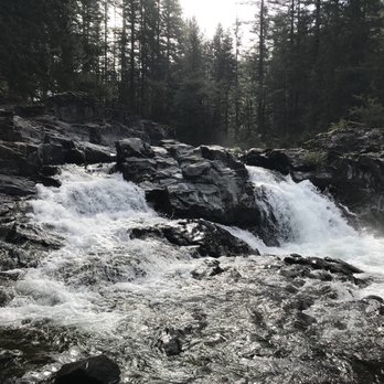 Lucia Falls - Lucia Falls - Recreation Centers Near Me - Yacolt, Washington