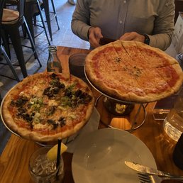 Mushroom Pizza
