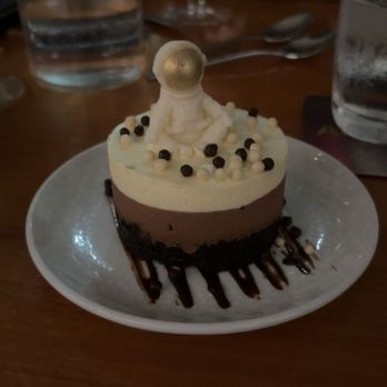 Aurora At The Celeste - Chocolate Mousse Cake - American Near Me - Orlando, Florida
