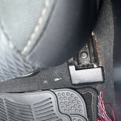 Prime Car Wash - Another stain and crumbs that were left even though they shampooed my carpets.