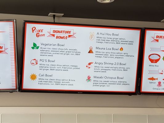 Menu photo 4 Poke Guys Markham, ON