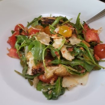 Backstreet Cafe - Great Heirloom Tomato salad - New American Near Me - Houston, Texas
