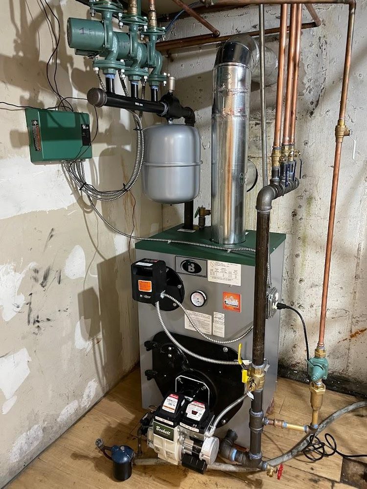 Slide of Benitez Plumbing Heating & Cooling System