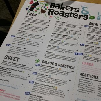 Bakers & Roasters - Breakfast & Brunch Near Me - Amsterdam, New Hampshire