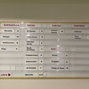 Taqueria Chingon - Menu - Tacos Near Me - Chicago, Illinois