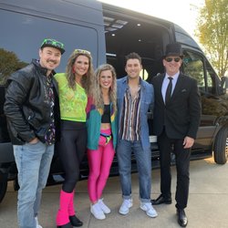 Top Hat Limousine Transportation and Concierge Services - 80's Party?!? Of course we need a limo!