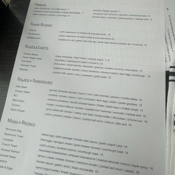On Swann - Lunch Menu - Bars Near Me - Tampa, Florida