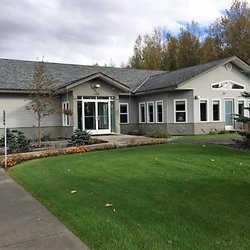 Central Peninsula Internal Medicine Associates - Entrance to Central Peninsula Internal Medicine Associates at 108 East Corral, Soldotna, AK