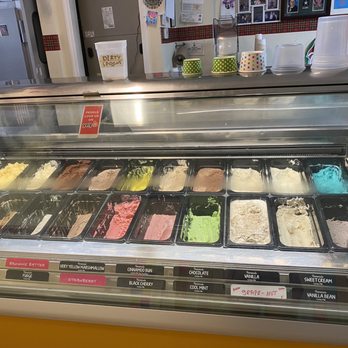 The Magic Cow - Flavors (more are in the back) - Ice Cream & Frozen Yogurt Near Me - Davie, Florida