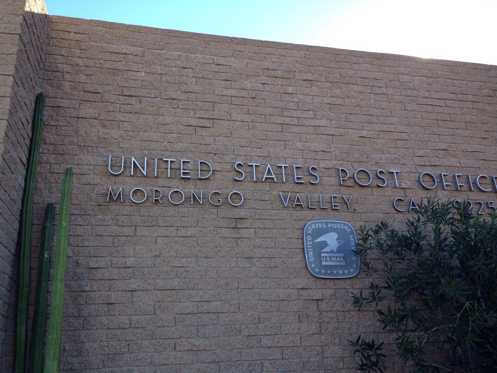 US POST OFFICE Updated October 2024 49649 29 Palms Hwy, Morongo