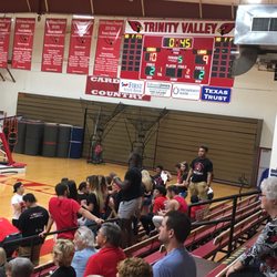 Cardinal Gym - Student Support Squad