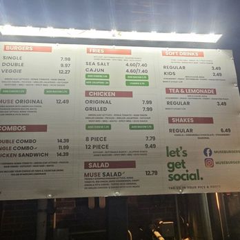 Natural Muse - Burgers Near Me - Bentonville, Arkansas Natural Muse - Burgers Near Me - Bentonville, Arkansas