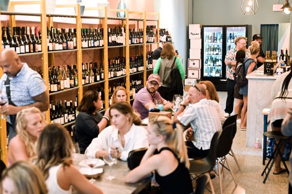 Small Wine Shop by null