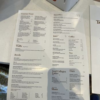 Toastique - Menu - Breakfast & Brunch Near Me - Westlake Village, California Toastique - Menu - Breakfast & Brunch Near Me - Westlake Village, California