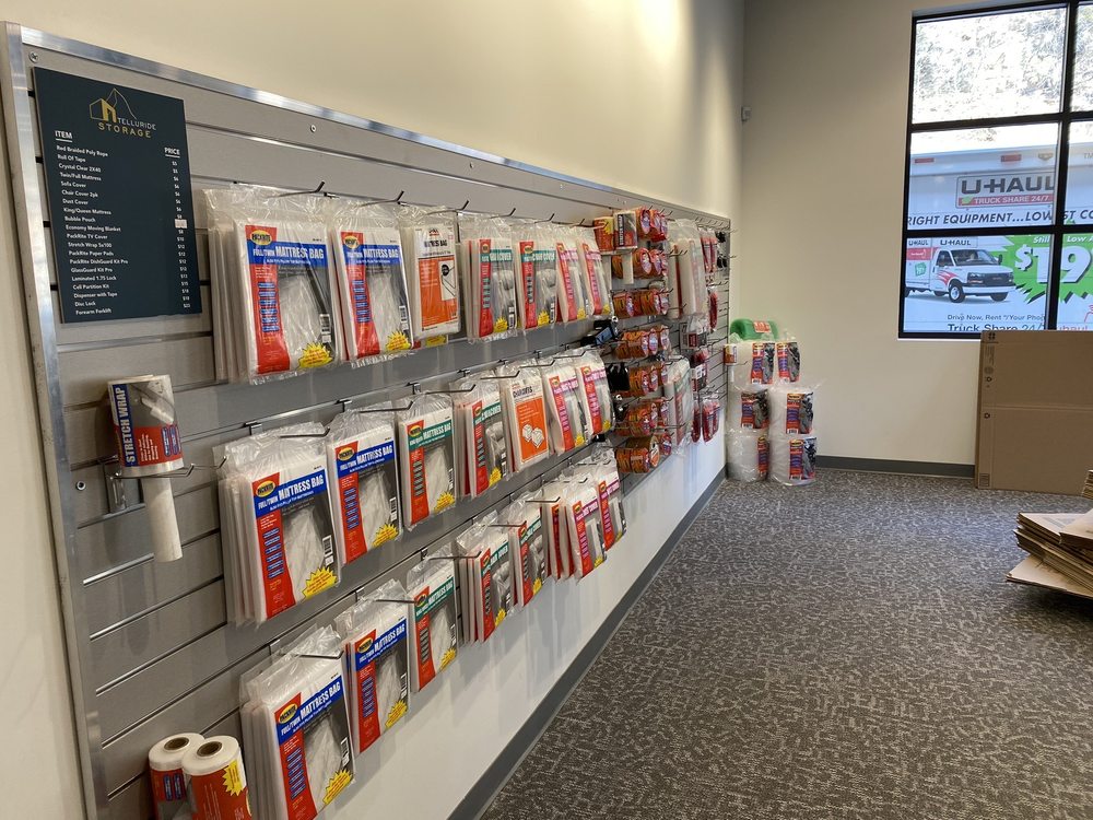 TELLURIDE STORAGE Updated June 2024 14 Photos 650 S Park Rd, Telluride, Colorado Self