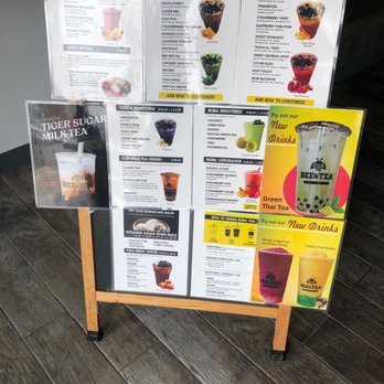 Bee & Tea - Menu as of 09/11/2020 - Bubble Tea Near Me - San Diego, California Bee & Tea - Menu as of 09/11/2020 - Bubble Tea Near Me - San Diego, California