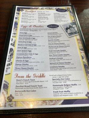 Henri's Cafe by null