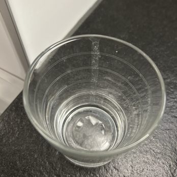 Hôtel des Vosges - toothpaste and saliva residue in bathroom sink - Hotels Near Me - Strasbourg, 67
