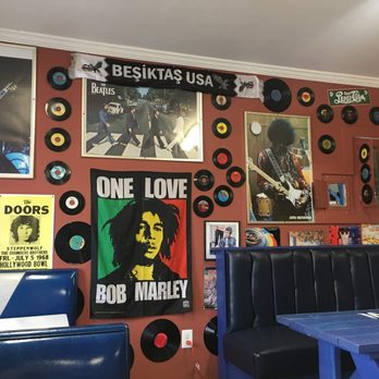 B-Side Grill - wall decor - Diners Near Me - New Paltz, New York