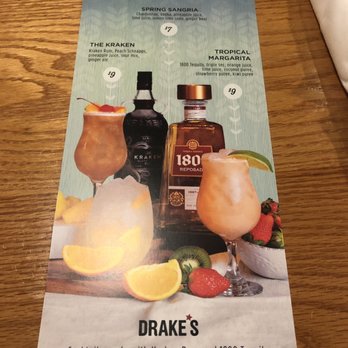Drake's Keystone - Spring cocktail menu 2019 - Sushi Bars Near Me - Indianapolis, Indiana Drake's Keystone - Spring cocktail menu 2019 - Sushi Bars Near Me - Indianapolis, Indiana