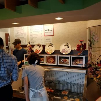 Sushi & Rolls - customers at the counter - Sushi Bars Near Me - Pittsburgh, Pennsylvania