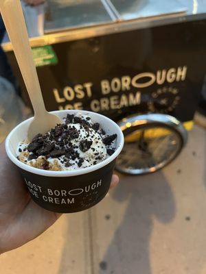 Lost Borough Ice Cream by null