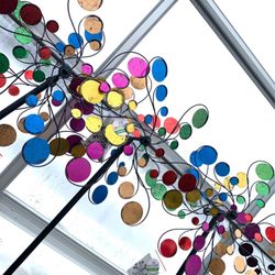 Lavocat's Family Greenhouse and Nursery - Bright whirly-gigs