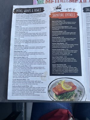 Menu photo 8 Pita Jungle Chandler, AZ