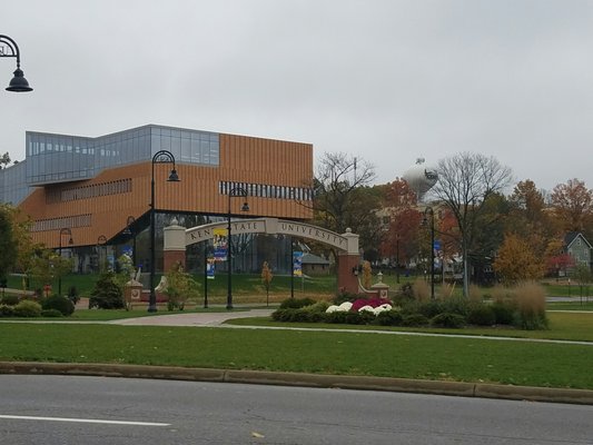 Kent State University by null