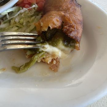 Mary & Tito's - Melty gooy relleno insides - New Mexican Cuisine Near Me - Albuquerque, New Mexico