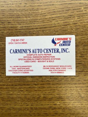 Carmine's Automotive Center