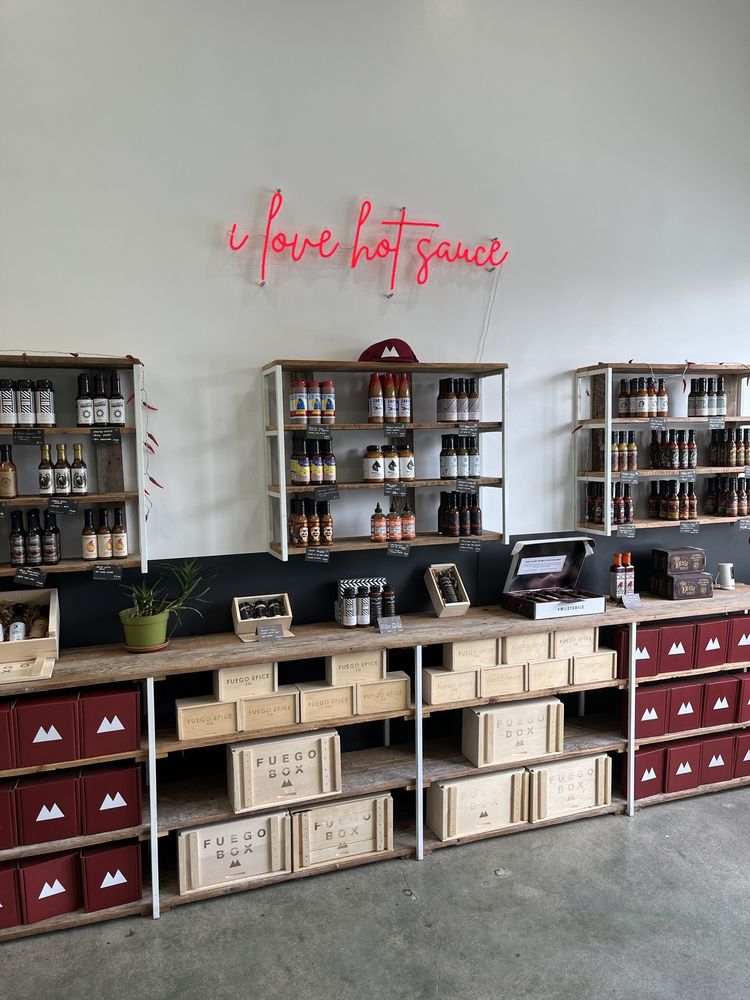 FUEGO BOX HOT SAUCE STORE TEMP. CLOSED Updated October 2024 136