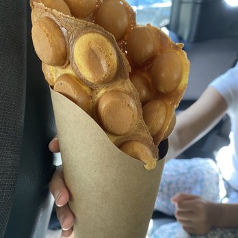 UC Dessert - J10. Oreo Egg Puff with Ice Cream - Desserts Near Me - Oakland, California