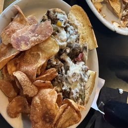 Philly cheesesteak Philly cheesesteak
