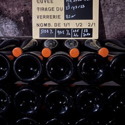 Sparkling Tour - Champagne laid down for 18 months