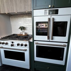 Britt's Home Furnishings - Cafe White Appliances