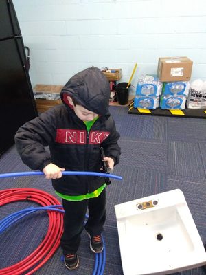 R. Sakalas Plumbing Logo