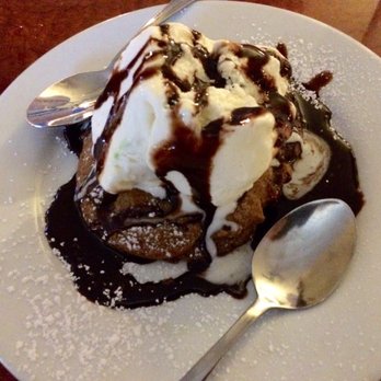 The Original Blue Adobe Grille - Chocolate Chip Cookie Pie - Mexican Near Me - Mesa, Arizona