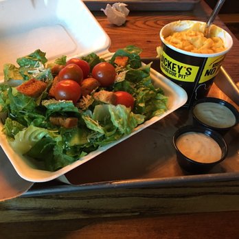 Dickey's Barbecue Pit - Salad and Mac n cheese - Barbeque Near Me - Yucca Valley, California