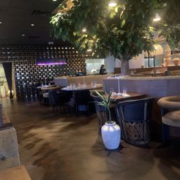 Main Dining Area at Encino in Greenville, North Carolina.