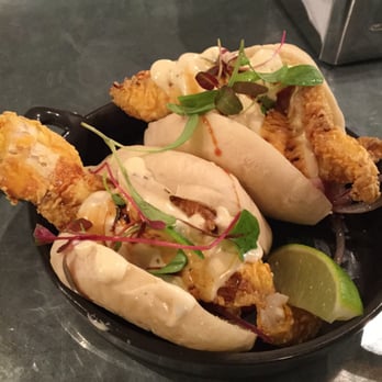 Ceviche Soho - Bum with fried red mullet - Peruvian Near Me - London, XGL