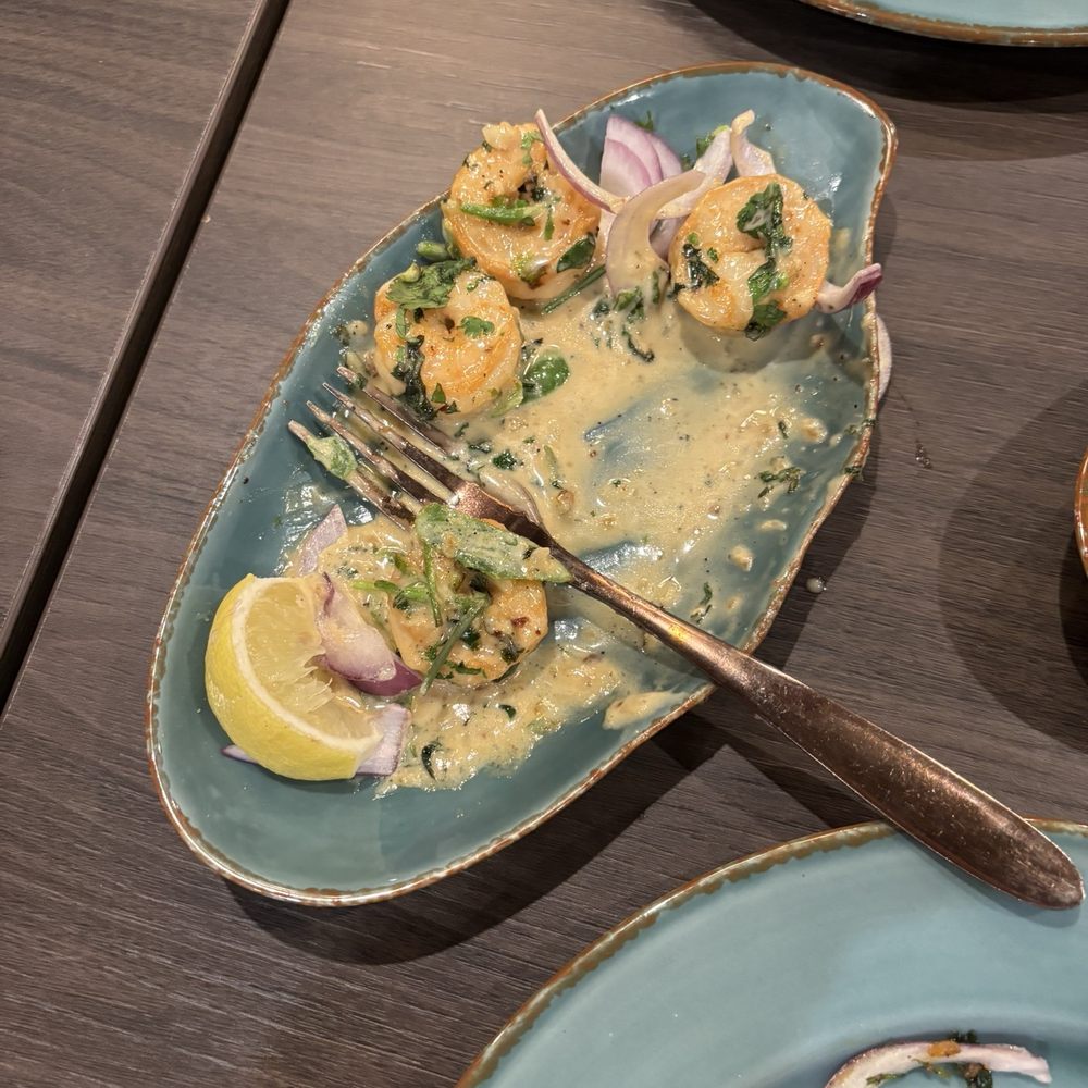 Garlic Shrimp Garlic Shrimp