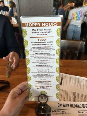 Menu photo 3 Sky High Brewery and Pub Corvallis, OR Menu photo 3 Sky High Brewery and Pub Corvallis, OR