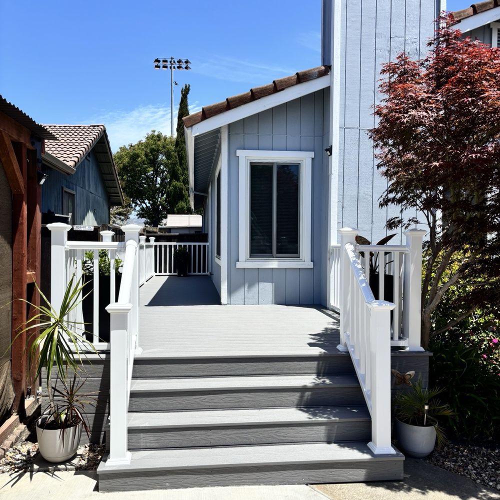 Pridex Construction - New Deck looks so good. - General Contractors Near Me - Santa Clara, California Pridex Construction - New Deck looks so good. - General Contractors Near Me - Santa Clara, California