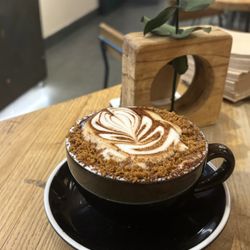 Naji Speciality Coffee - Lemon pie latte