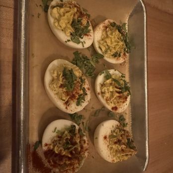 Merle's Whiskey Kitchen - Deviled eggs - Cocktail Bars Near Me - Louisville, Kentucky Merle's Whiskey Kitchen - Deviled eggs - Cocktail Bars Near Me - Louisville, Kentucky