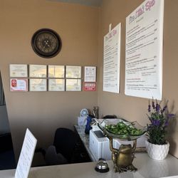 Five Star Spa - Reception desk
